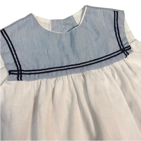 Vintage R-Gee Sailor dress and coat set Size 2T - Picture 9 of 12